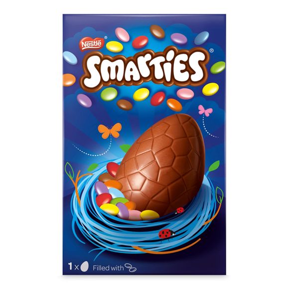 Smarties Milk Chocolate Egg 119g